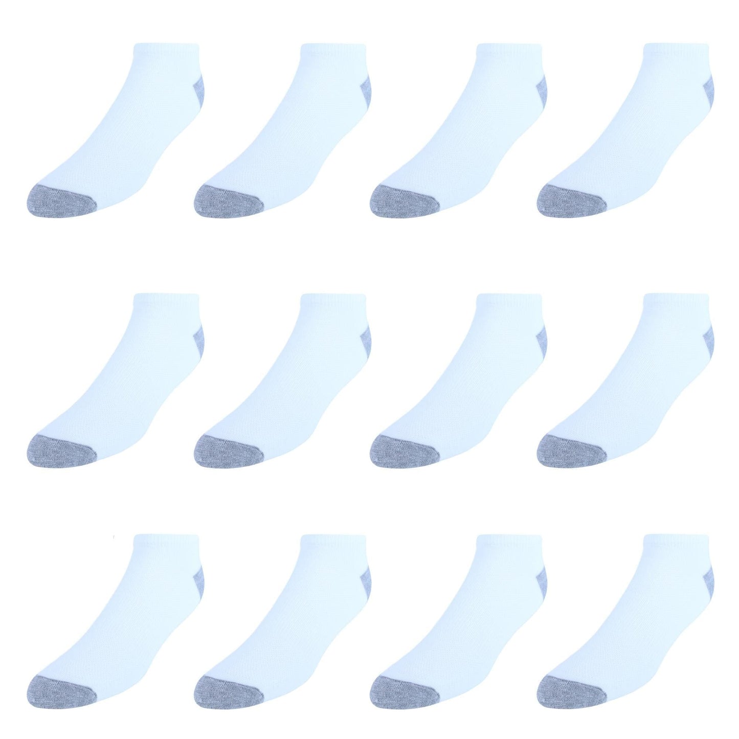 Hanes Men's FreshIQ X-Temp Low Cut Socks (12 pack)