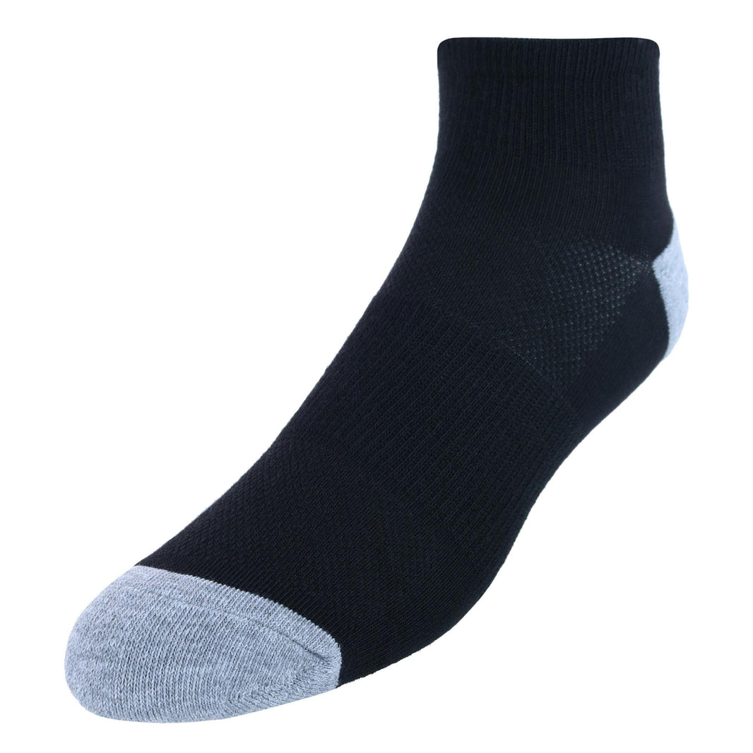 Hanes Men's FreshIQ X-Temp Ankle Socks (12 Pack)