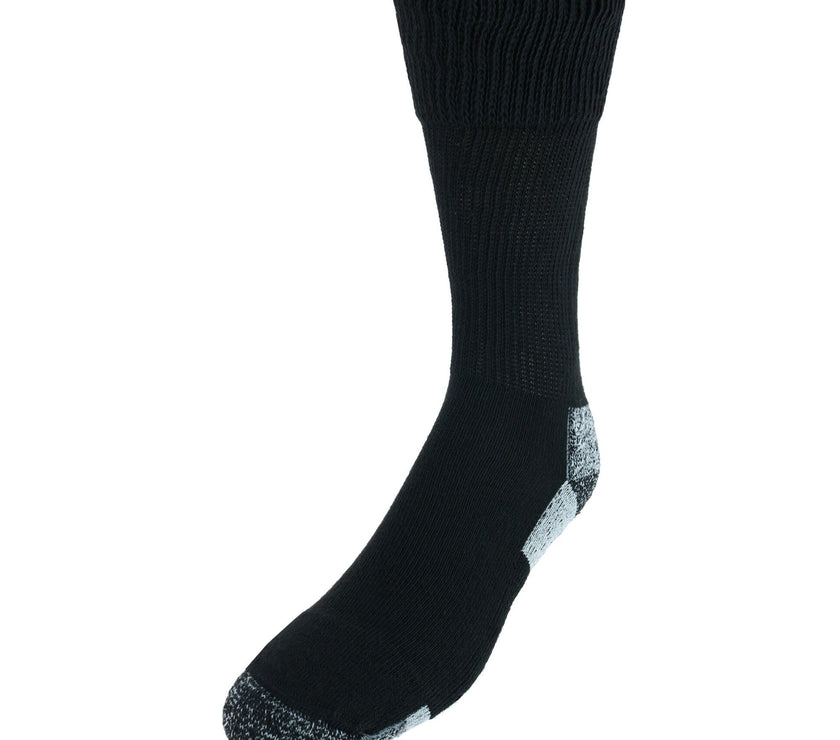 Dr Scholls Men's American Lifestyle Collection BlisterGuard Crew Socks 2 Pair