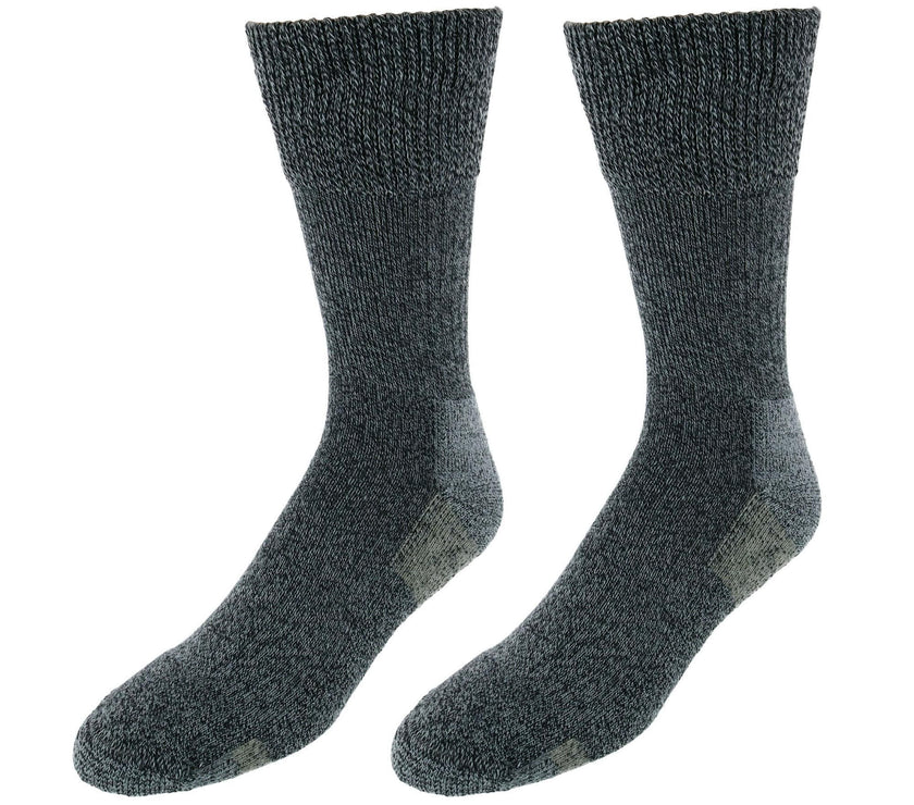 Dr Scholls Men's American Lifestyle Collection BlisterGuard Crew Socks 2 Pair