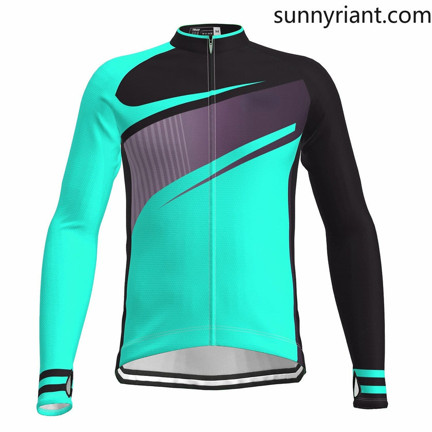 Grams Men's Long Sleeve Cycling Jersey