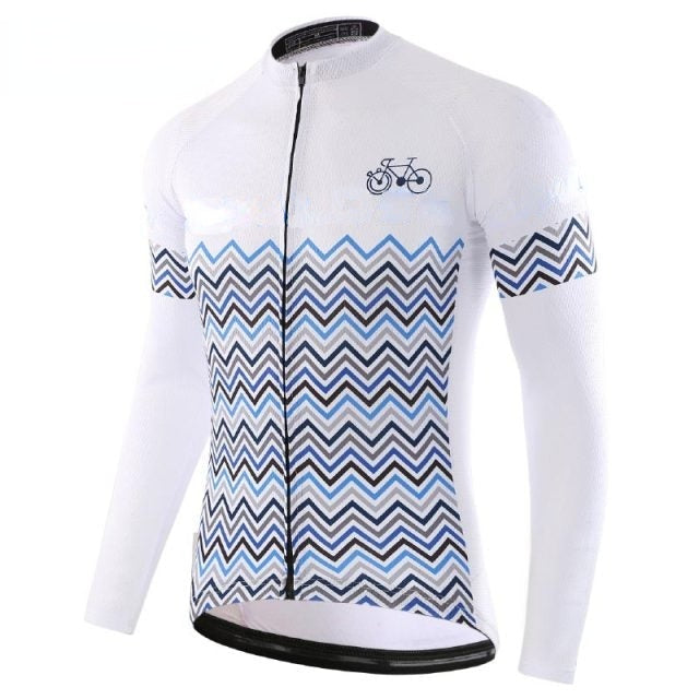 KEMALOCE Wholesale 100% Polyester Men Cycling Jersey