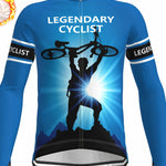Grams Men's Long Sleeve Cycling Jersey