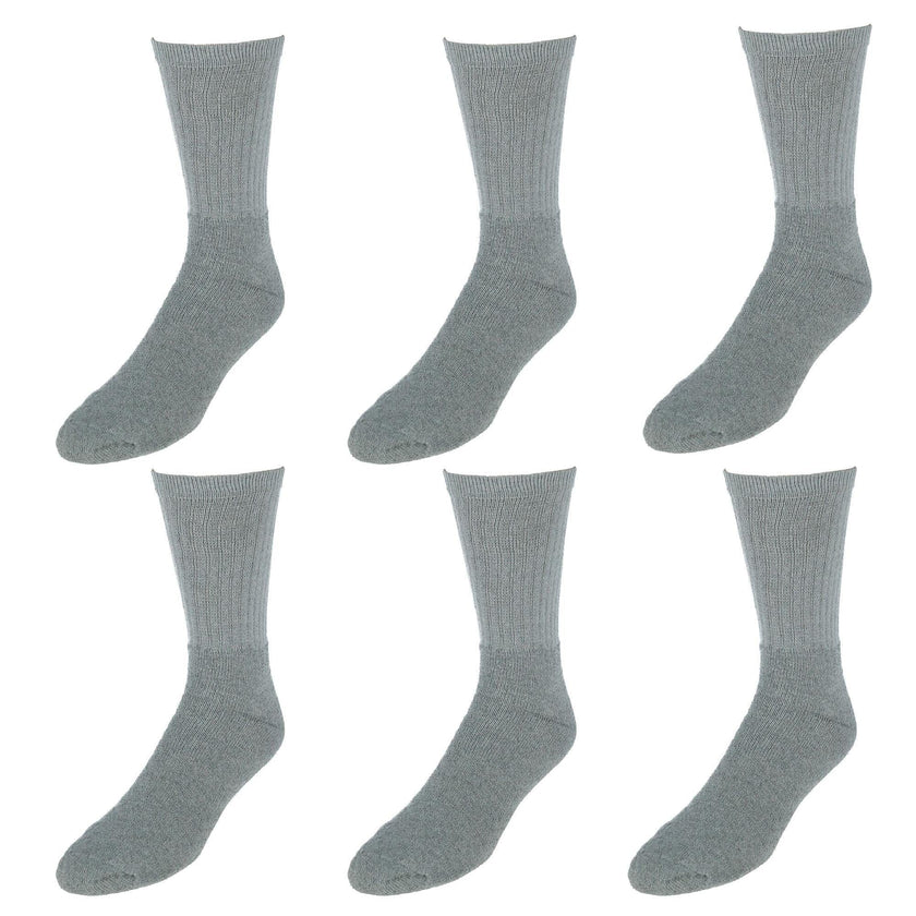 Everlast Men's 6PK Crew Socks