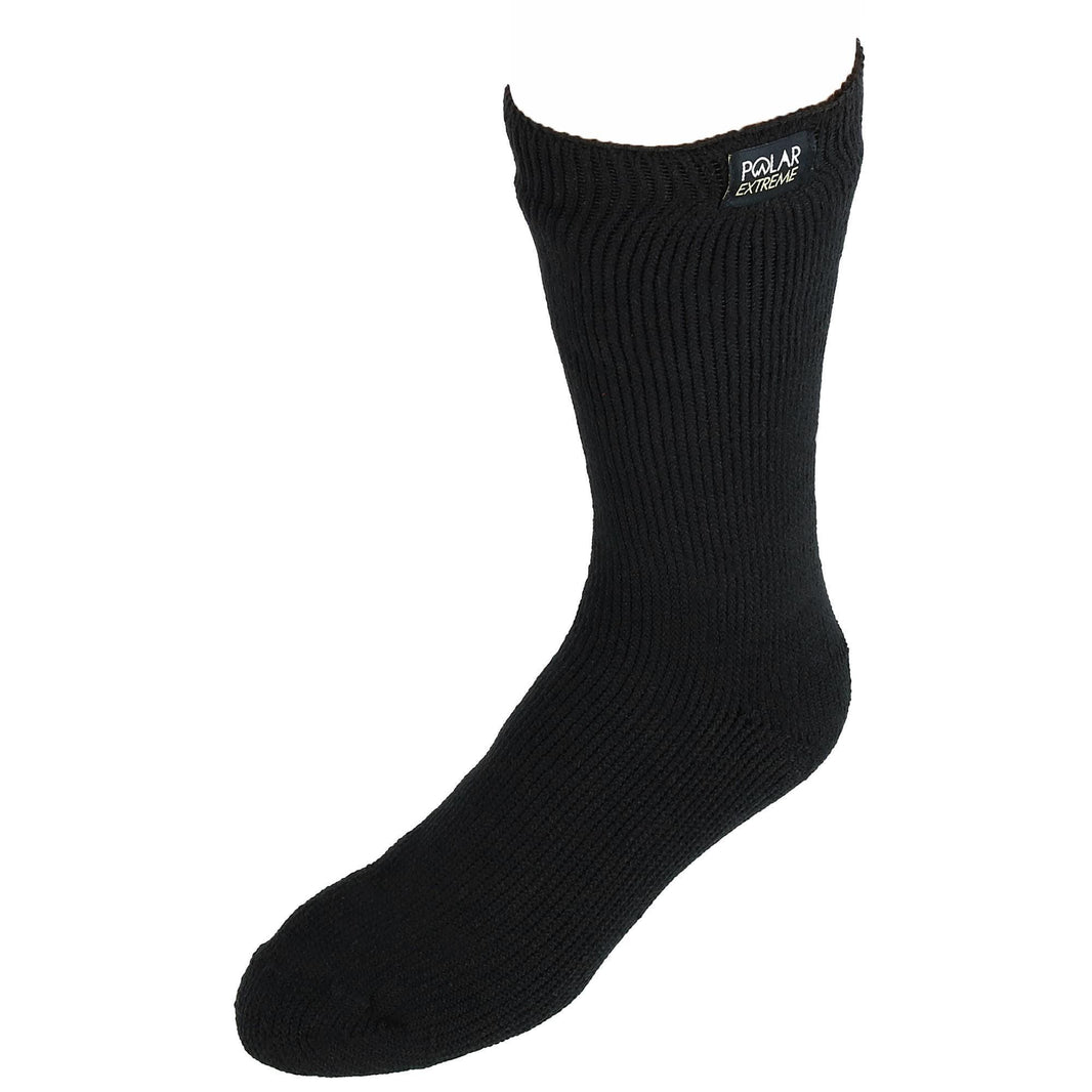 Polar Extreme Men's Thermal Socks with Insulated Fleece Lining (3 Pair Pack)