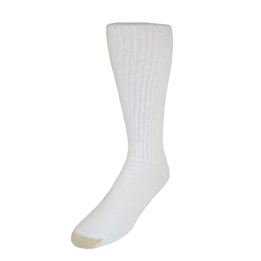 Gold Toe Men's Cotton Ultra Tec Over the Calf Socks (Pack of 3)