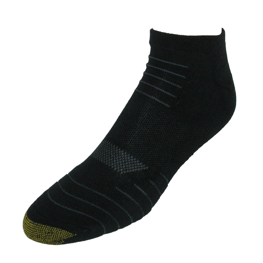 Gold Toe Men's Tech Sport No Show Socks(6 Pair Pack)