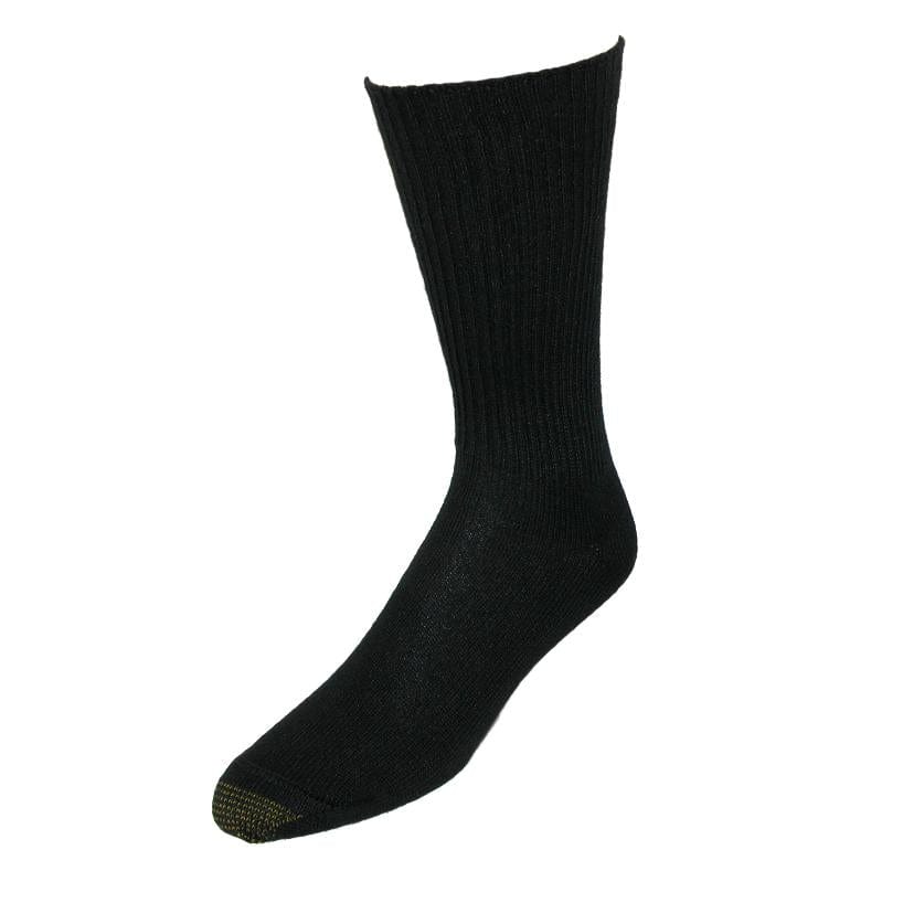 Gold Toe Men's Fluffies Soft Casual Socks (Pack of 3)