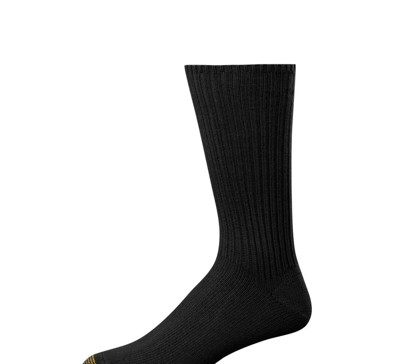 Gold Toe Men's Fluffies Cotton Crew Socks