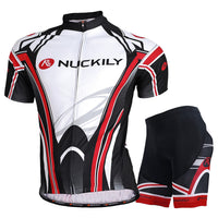 Men's Short Sleeve Cycling Jersey with Shorts