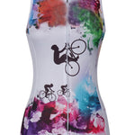 Women's Sleeveless Cycling Jersey Cycling Vest