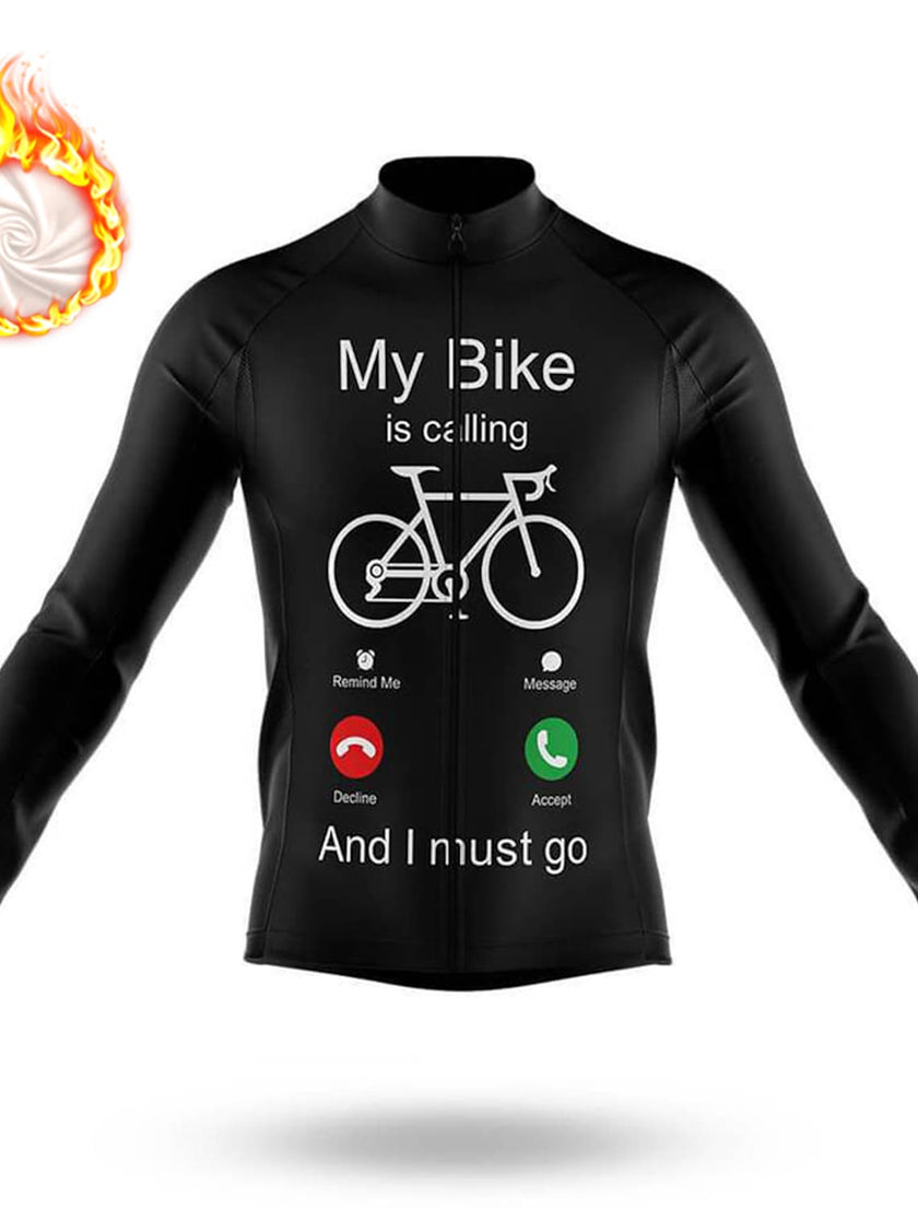 Grams Men's Long Sleeve Cycling Jersey