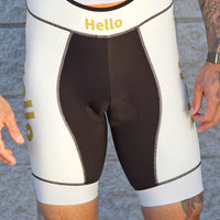 Breathable "Hello'" Cycling Shorts