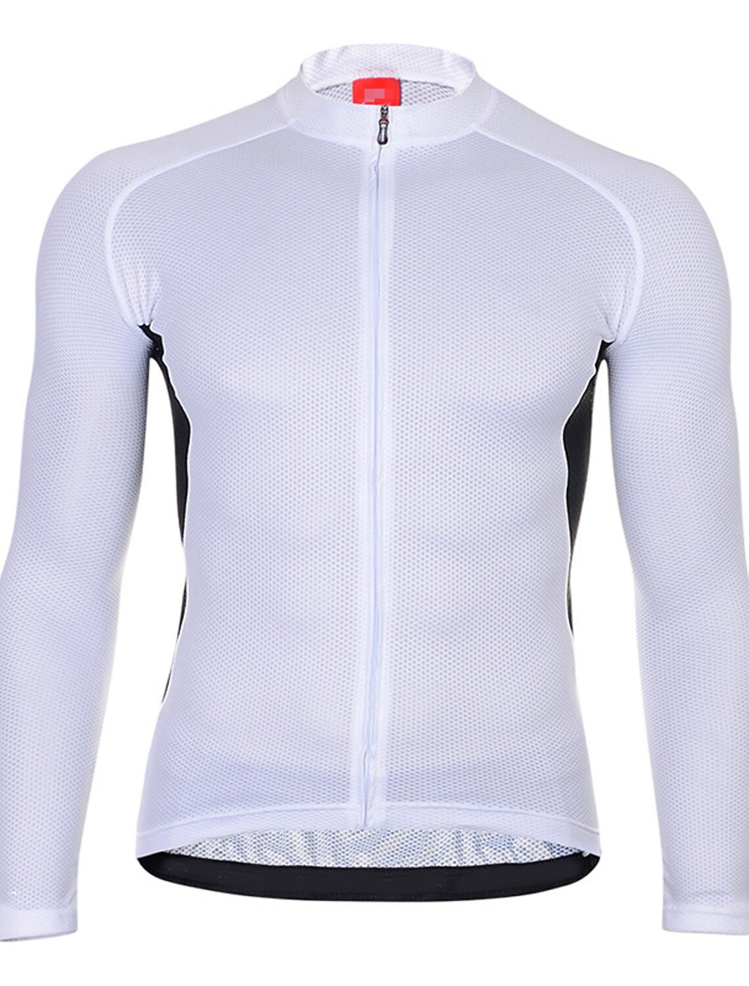 Grams Men's Long Sleeve Cycling Jersey Spandex Polyester