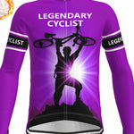 Grams Men's Long Sleeve Cycling Jersey
