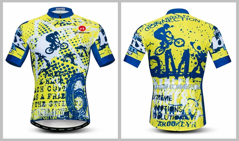 cycling jersey Men Pro MTB Shirts Team Maillot Ciclismo Top