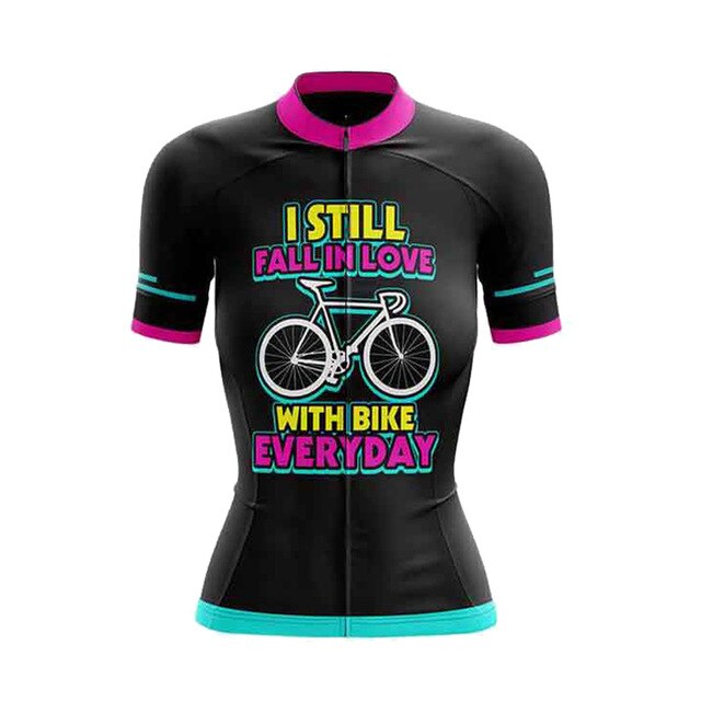 Women&#39;s Cyling Jersey Outdoor Road
