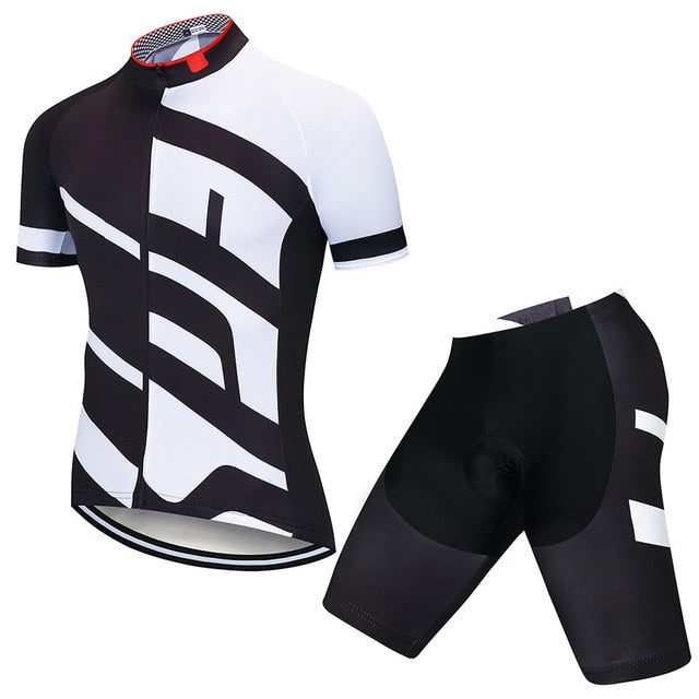 Cycling Sets Bike uniform Summer Cycling Jersey Set