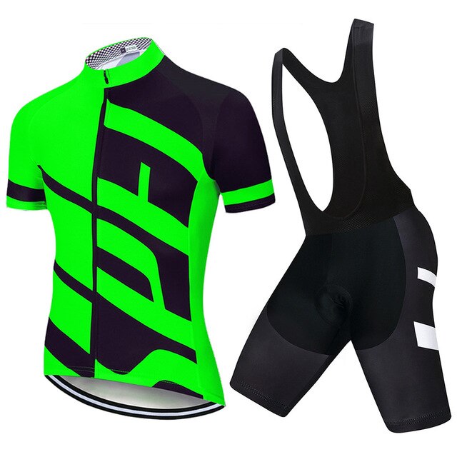 Cycling Sets Bike uniform Summer Cycling Jersey Set