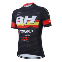 New Team BH Short Sleeve Cycling Jersey Set 19D Pad Pants Suit