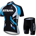 Team STRAVA Cycling Jerseys