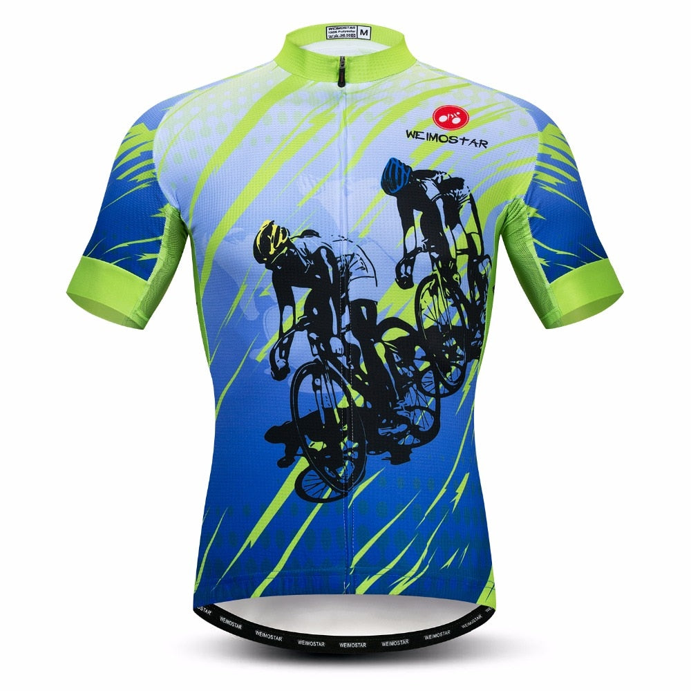 cycling jersey Men Pro MTB Shirts Team Maillot Ciclismo Top