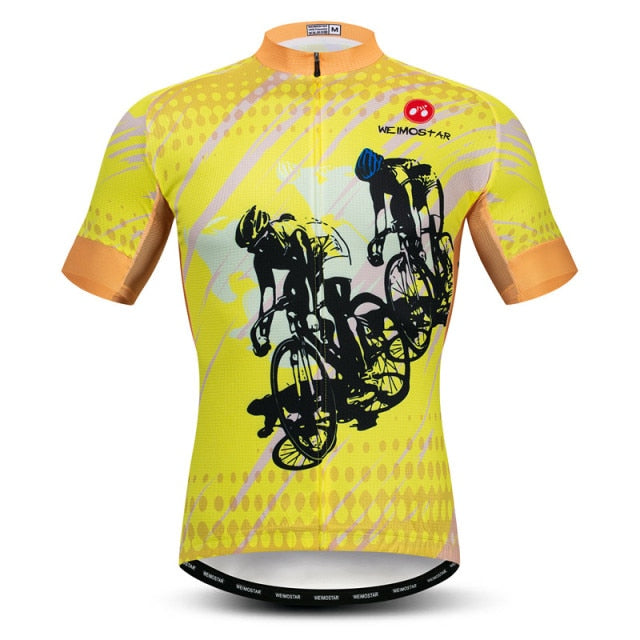 cycling jersey Men Pro MTB Shirts Team Maillot Ciclismo Top