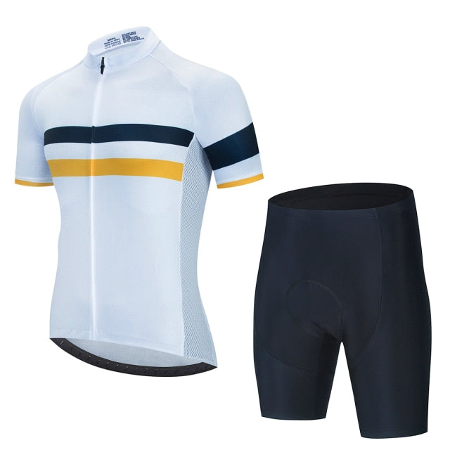 New Team Cycling Clothing Men Cycling Set Bike Clothing