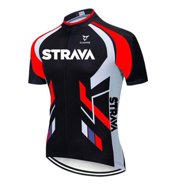 Cycling Jersey Set STRAVA suit