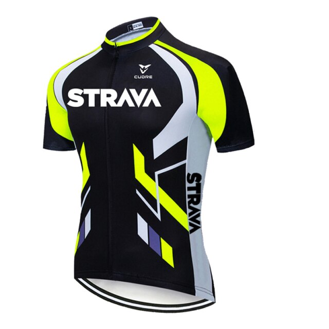 Cycling Jersey Set STRAVA suit