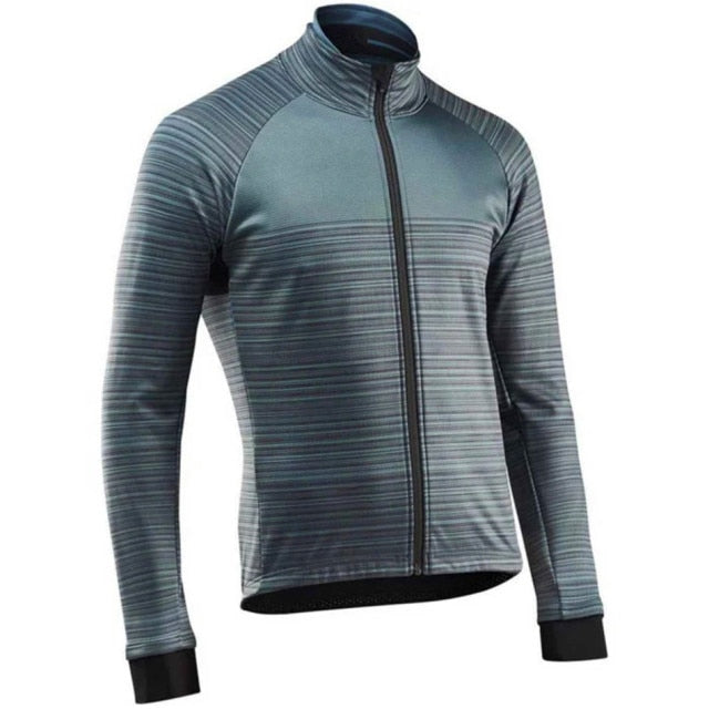 Winter Jacket Thermal Fleece Men Cycling Jersey Clothing