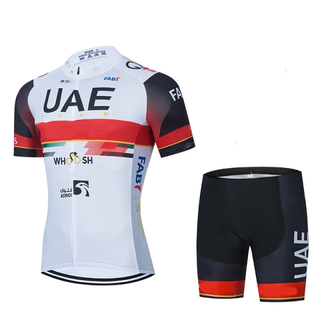 UAE CYCLING TEAM JERSEY  Bike Shorts WEAR Suit Ropa