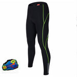 Winter And Autumn Cycling Pants Men's Full Long