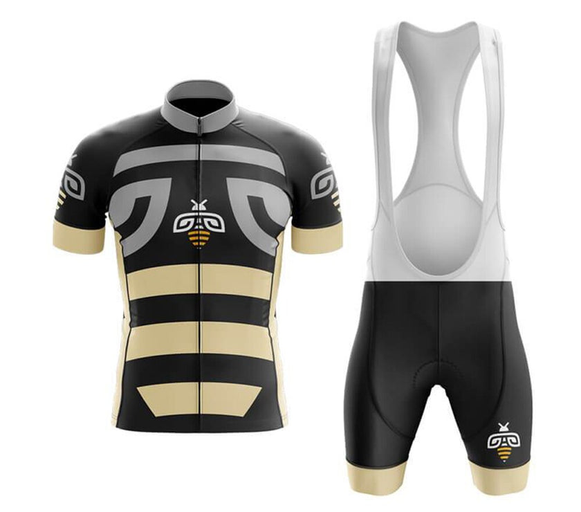Bee Cycling Clothing Short Sleeve Retro