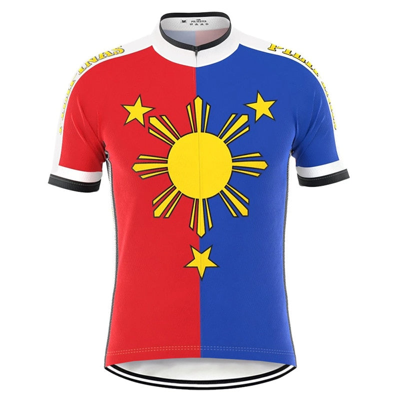 Philippines Styles Cycling Jersey Jacket Wear