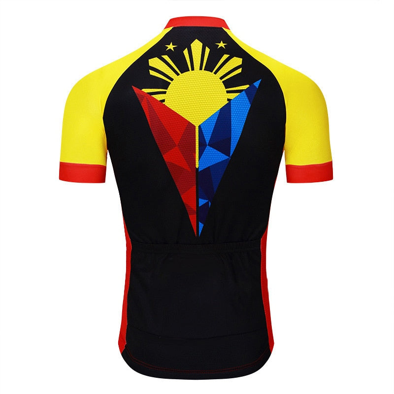 Philippines Styles Cycling Jersey Jacket Wear