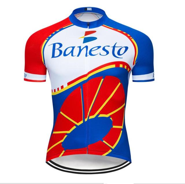 Banesto cycling best sale jersey