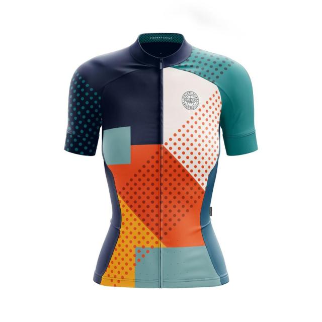 COLORFUL CYCLING JERSEY