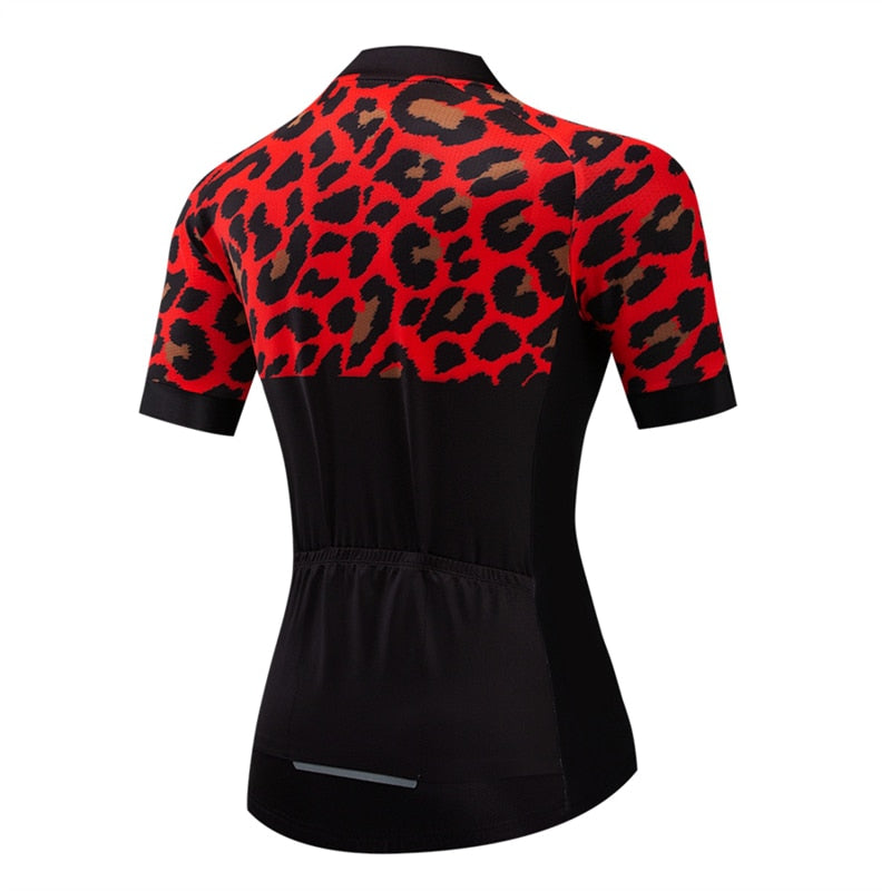 Short Sleeves Cycling Bike Jersey Custom