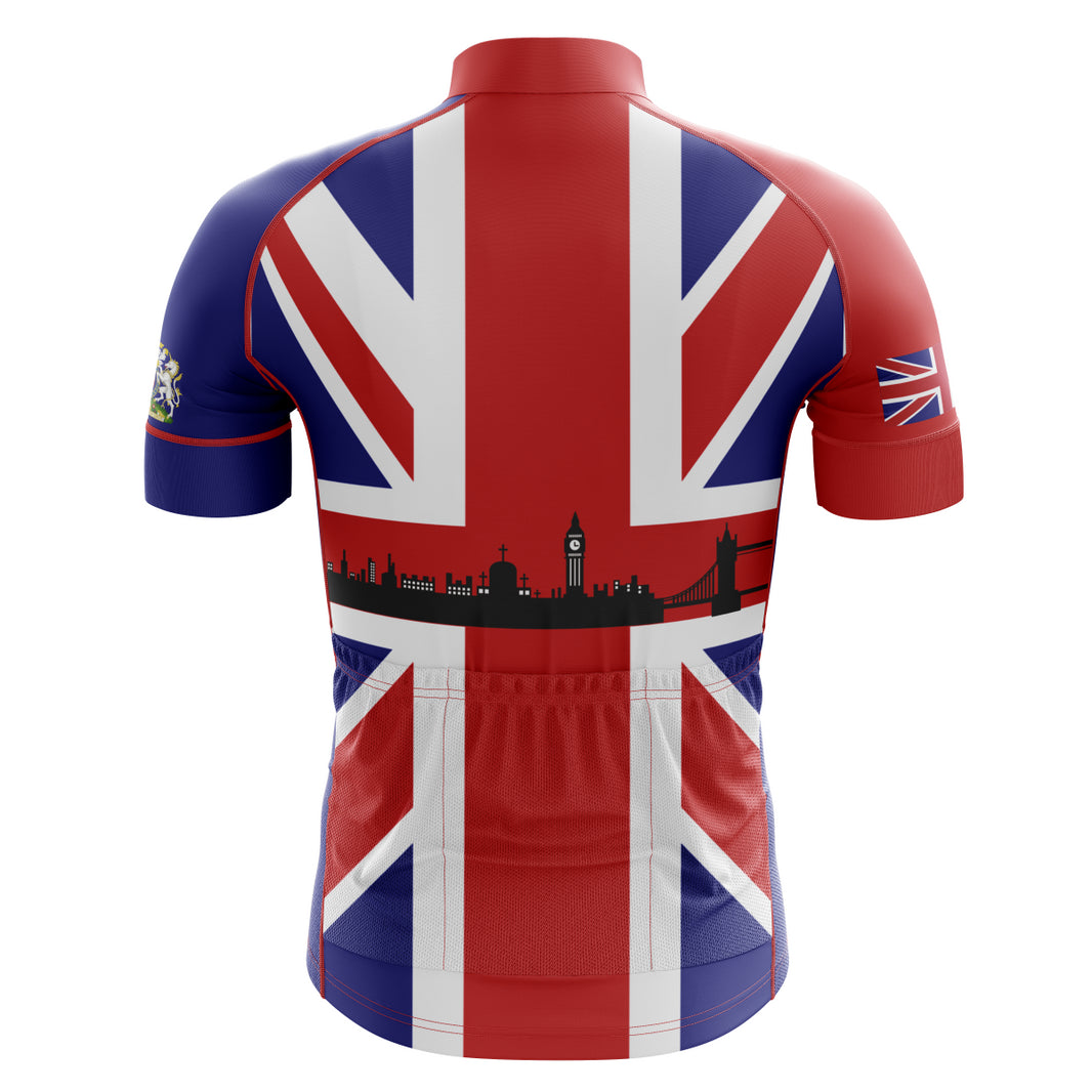 HIRBGOD British Series New Men&#39;s Cycling Jersey