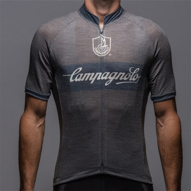 Cam pagnoloing men Summer Short Sleeve Cycling Jersey