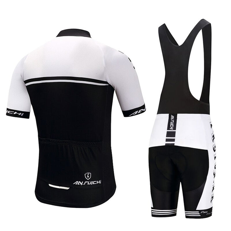 Men Short Bicycle Cycling Sets Quick Dry