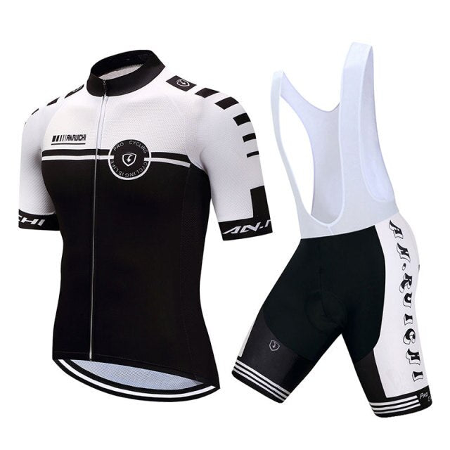 Men Short Bicycle Cycling Sets Quick Dry