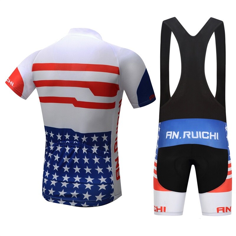 Unisex Cycling Sets Anti-sweat New Design 3D Padding Cushion Sport Jerseys