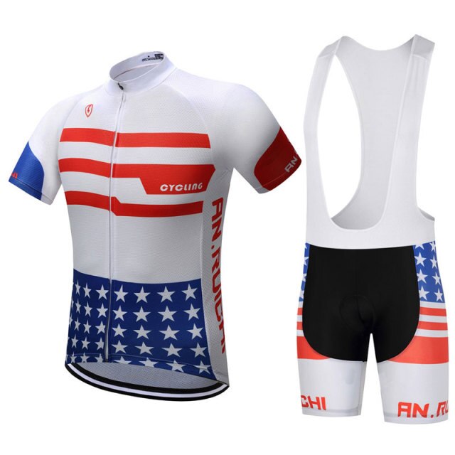 Unisex Cycling Sets Anti-sweat New Design 3D Padding Cushion Sport Jerseys