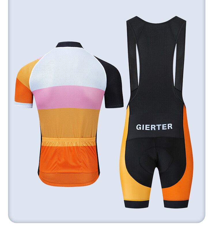 New Design Mens Cycling Uniform Short Sleeve