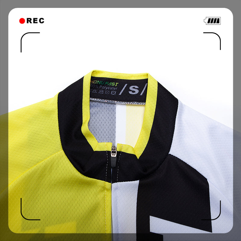 Men Long Sleeve Bicycle Cycling Sets Anti-sweat Ridng Clothing Suits