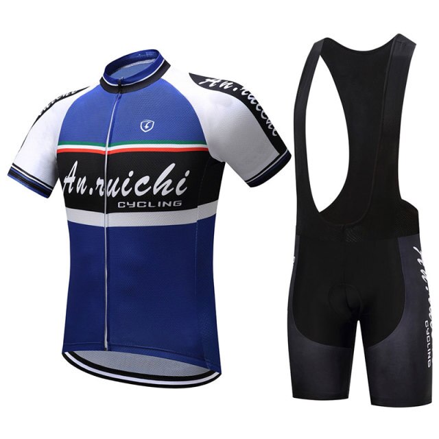 Summer Unisex Quick Dry Cycling Sets Contrast Color