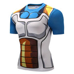 Compression Tee shirt 3D Print  T-shirt Cosplay Costume Gok
