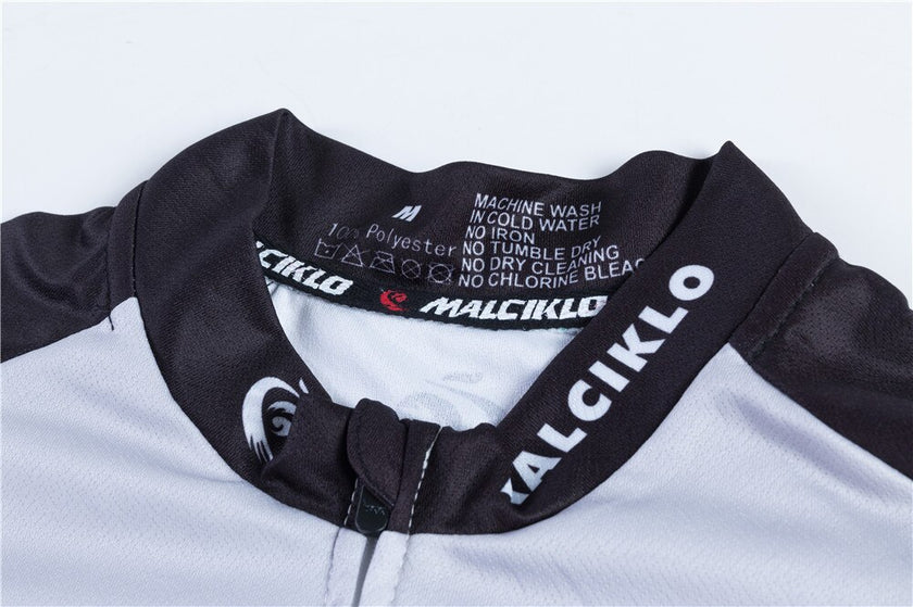 Malciklo men&#39;s Long Sleeve Cycling Jersey